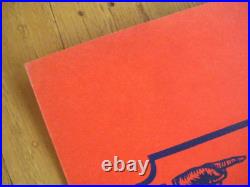 FILLMORE POSTER era Head Shop poster Smoke 1961 Esoteric Poster Co