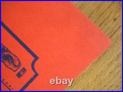 FILLMORE POSTER era Head Shop poster Smoke 1961 Esoteric Poster Co