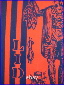 FILLMORE POSTER era Head Shop poster Smoke 1961 Esoteric Poster Co