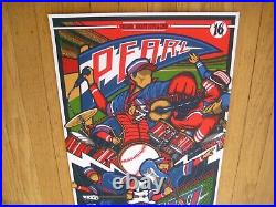 FILLMORE POSTER era Pearl Jam Brad Klausen Wrigley Field 2016