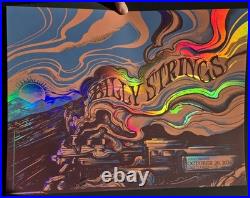 FOIL Billy Strings Poster Tivoli Theater LE 14/50 Chattanooga 10/20 Sadie Mays