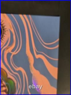 FOIL Billy Strings Poster Tivoli Theater LE 14/50 Chattanooga 10/20 Sadie Mays