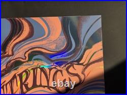 FOIL Billy Strings Poster Tivoli Theater LE 14/50 Chattanooga 10/20 Sadie Mays