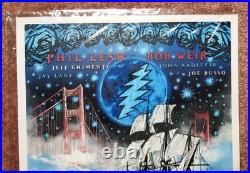 FURTHER SF Poster NYE 2009 #263/750 Phil Lesh Bob Weir Bill Graham Auditorium