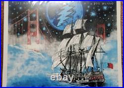 FURTHER SF Poster NYE 2009 #263/750 Phil Lesh Bob Weir Bill Graham Auditorium