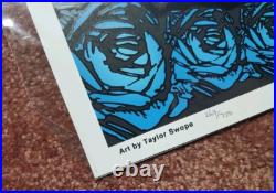 FURTHER SF Poster NYE 2009 #263/750 Phil Lesh Bob Weir Bill Graham Auditorium