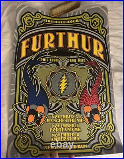 Fall Tour Beauty Furthur 2011 Poster #354/450 Mint Condition