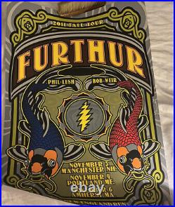 Fall Tour Beauty Furthur 2011 Poster #354/450 Mint Condition