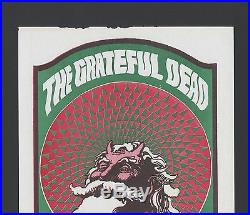 Family Dog 40 Hippie Santa Claus Handbill Grateful Dead Steve Miller 1966 Dec23