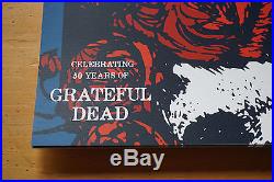Fare Thee Well 2015 Jimmy Bryant Grateful Dead poster print Chicago, IL