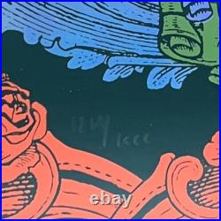 Fare Thee Well 50 Years Grateful Dead Chicago 18 x 24 Status Serigraph Poster