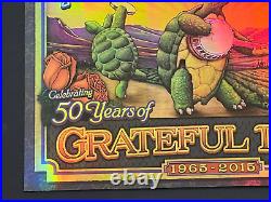 Fare Thee Well Grateful Dead 50 Years Original Concert Poster Psychedelic Colors