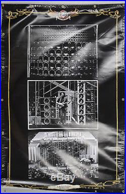 Fare Thee Well Grateful Dead Banner#1 4' x 6' certified photo by R. Pechner