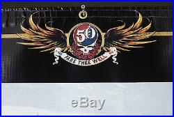 Fare Thee Well Grateful Dead Banner#1 4' x 6' certified photo by R. Pechner