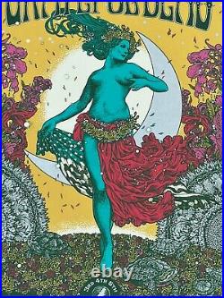 Fare Thee Well Grateful Dead Nude Dancer with Turtles Original Concert Poster