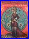 Fare Thee Well Grateful Dead Original Concert Poster Foil Cat Woman #810/2015