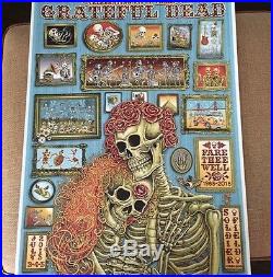 Fare Thee Well Grateful Dead Poster Original EMEK 2015 Free Ship