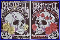 Fare Thee Well Santa Clara Celebrating 50 Years of Grateful Dead Posters 2015
