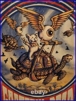 Featured Is This Beautiful Grateful Dead Print Extremely Rare Artist Proof