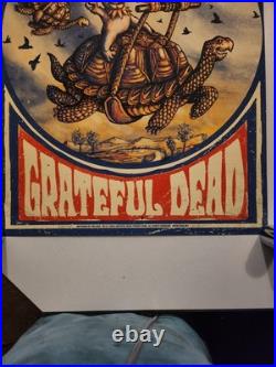 Featured Is This Beautiful Grateful Dead Print Extremely Rare Artist Proof