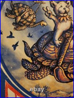 Featured Is This Beautiful Grateful Dead Print Extremely Rare Artist Proof