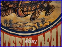 Featured Is This Beautiful Grateful Dead Print Extremely Rare Artist Proof