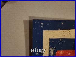 Featured Is This Beautiful Grateful Dead Print Extremely Rare Artist Proof