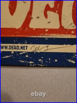 Featured Is This Beautiful Grateful Dead Print Extremely Rare Artist Proof