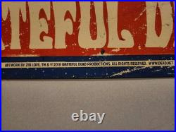 Featured Is This Beautiful Grateful Dead Print Extremely Rare Artist Proof