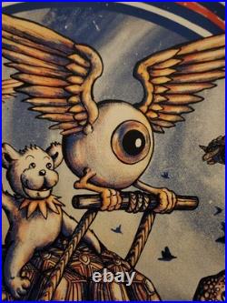 Featured Is This Beautiful Grateful Dead Print Extremely Rare Artist Proof