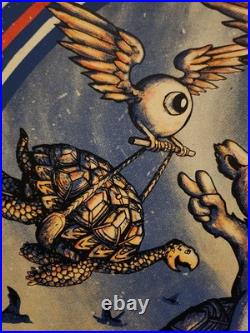 Featured Is This Beautiful Grateful Dead Print Extremely Rare Artist Proof