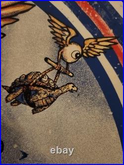 Featured Is This Beautiful Grateful Dead Print Extremely Rare Artist Proof