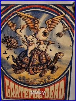 Featured Is This Beautiful Grateful Dead Print Extremely Rare Artist Proof