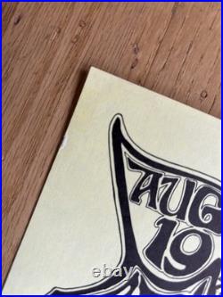 Fillmore Poster era Grateful Dead handbill