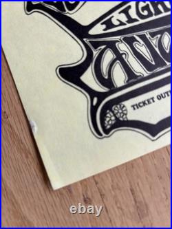Fillmore Poster era Grateful Dead handbill