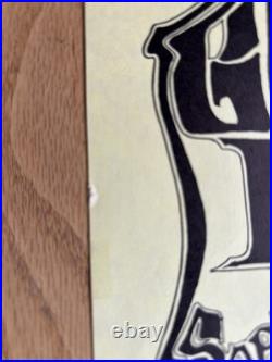 Fillmore Poster era Grateful Dead handbill
