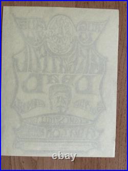 Fillmore Poster era Grateful Dead handbill