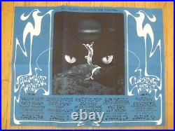 Fillmore closing poster Grateful Dead Santana Quicksilver