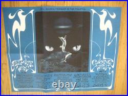 Fillmore closing poster Grateful Dead Santana Quicksilver