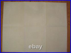 Fillmore closing poster Grateful Dead Santana Quicksilver