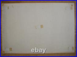 Fillmore poster Grateful Dead 1st printing 1966 B. G. 17