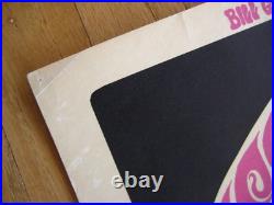 Fillmore poster Grateful Dead 1st printing 1966 B. G. 17