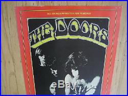 Fillmore poster The Doors B. G. 219 1st print