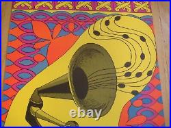 Fillmore poster era 1968 Ruth Garbell KYA Radio 1967