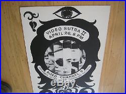 Fillmore poster era Grateful Dead Andy Warhol Ginsberg McClure 1967