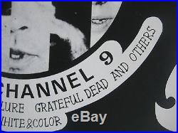 Fillmore poster era Grateful Dead Andy Warhol Ginsberg McClure 1967