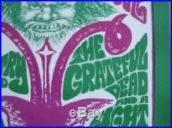 Fillmore poster era Grateful Dead Berkeley 1967 Ruth Garbell