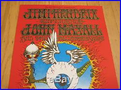 Fillmore poster era Jimi Hendrix Rick Griffin