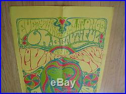 Fillmore poster era Super Rare Grateful Dead Golden Gate Park S. F. 1969