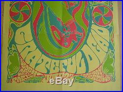 Fillmore poster era Super Rare Grateful Dead Golden Gate Park S. F. 1969